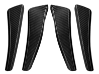 Kit de avión de buceo de parachoques delantero de fibra de carbono. Porsche 991.1 GT3 / GT3 RS - A0238A-M, A0238A-P Kit de avión de buceo de parachoques delantero de fibra de carbono. Porsche 991.1 GT3 / GT3 RS - A0238A-M, A0238A-P