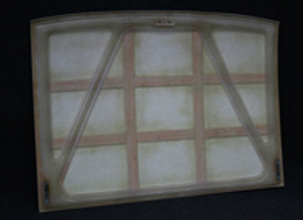 Capot arrière. Porsche 914 GT - TK161B