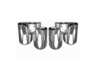 Exhaust Tail Pipes SPORT Version. Porsche 991 Carrera 3.4L - 99104420010 Exhaust Tail Pipes SPORT Version. Porsche 991 Carrera 3.4L - 99104420010