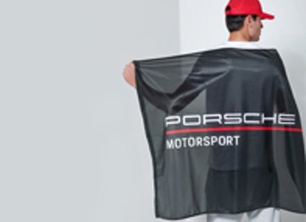 Porsche Flag – Motorsport Fanwear - WAP0500070LFMS Porsche Flag – Motorsport Fanwear - WAP0500070LFMS