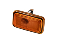 Zijknipperlichten vierkant, AMBER. Porsche 924/ 944/ 968/ 993/ 964/ 911 - 4A0949101 - 4A0949101
