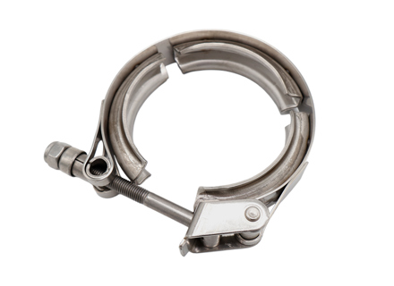 Fascetta di scarico per tubo di scarico in acciaio inox, facile da montare. Porsche 996 - 99611110800