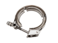 Fascetta di scarico per tubo di scarico in acciaio inox, facile da montare. Porsche 996 - 99611110800