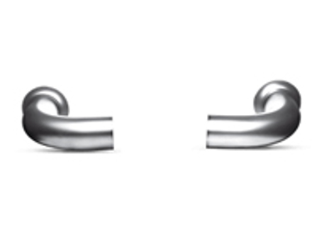 Akrapovic Link Pipe Set (Titanium) for Porsche 991.2 GT3 2018-19 - 99111104782, 99111104882 - L-PO997GT3CSET