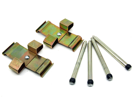 Kit perno pastiglia freno anteriore. Porsche 911 1974-83 - 91135195100 - PS8846-K, 1664000410, 1525