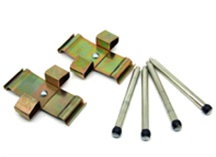 Brake pad pin kit, Front. Porsche 911 1974-83 - 91135195100 - PS8846-K, 1664000410, 1525 Brake pad pin kit, Front. Porsche 911 1974-83 - 91135195100 - PS8846-K, 1664000410, 1525