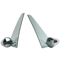 Kit specchietto retrovisore in vetro - Stile Singer con luce laterale - per Porsche 911 / 912 / 930 / 964 / 993 1965-1998 - 90173111100, 90173111101, 90173111102, 91173111600, 91173101300, 91173101306, 91173101308, 91173101406, 91173101408, 91173101307, 91173101310, 91173101407, 91173101410, 91173101301, 91173101328, 91173101700, 91173101701, 91173101706, 91173101707, 91173101720, 91173101721, 91173101806, 91173101821, 91173101820, 91173102300, 91173102500, 91173102501, 91173102600, 91173102400, 91173102706, 91173102806, 94473102701, 94473102702, 91173192701, 91173192801, 91173193101, 91173193201, 91173104303, 91173104403, 94473102101, 94473102101G3M, 96573124300, 96573124300G2L, 9657312400, 96573124400G2L, 96573124100, 96573124100G2M, 96573124201, 96573124201G2M, 96573124101, 96573124101G2M, 96573124200, 96573124200G2M