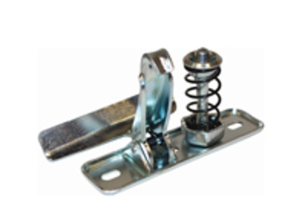 Riegel an der Fronthaube. Porsche 911 1965-73 - 90151105121, 1687700100