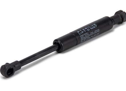 Amortisseur de couvercle de moteur arrière. Porsche 987 Boxster - 98751255105, 98751255108, 98751255101, 98751255113 - 8552UY, 1681202300, GAC61884A