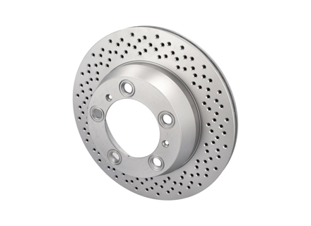 Bremsscheibe, hinten. Porsche Boxster 987/981/982 / Cayman 987C/981C/982C - 98735240101, 92165303