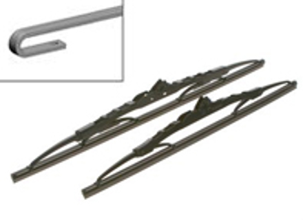 Wisserblad Voor, SET VAN 2. Porsche 993 1994-98 - 99362803899, 3397001472, 99362890100, 99362803800, 99362803801