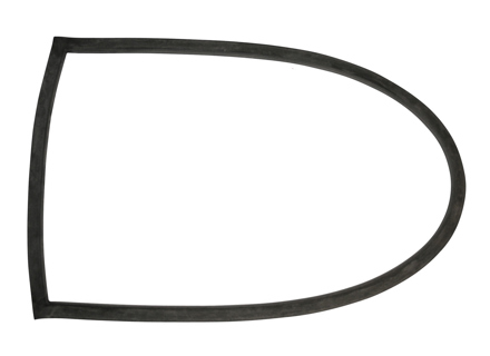 Guarnizione del finestrino posteriore 1/4 (interna). Porsche 356 COUPÉ - 64454390500, 64454390500 - 356102, 1686000400