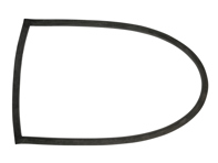 Sello de ventana trasera 1/4 (interior). Porsche 356 COUPÉ - 64454390500, 64454390500 - 356102, 1686000400