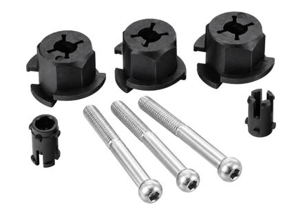 Kit di riparazione staffa per controllo automatico della distanza (ACC). Porsche 991 / 981 / 718 / 95B Macan / 958 Cayenne / 970 Panamera - 97060590100