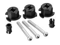 Kit di riparazione staffa per controllo automatico della distanza (ACC). Porsche 991 / 981 / 718 / 95B Macan / 958 Cayenne / 970 Panamera - 97060590100