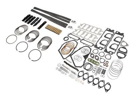 Kit de joints de révision/révision de moteur pour Porsche 911 3.0L 1979-80 - 93010432100, 93010396300, 91110522206, 91110522205, 91110552951, 93010090703