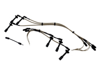 Set cavi alta tensione accensione. Porsche 911SC/930Turbo - 91160906100, 91160901007, 91160901107, 91160901004, 91160901005, 91160906107