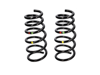 Coil springs FRONT PAIR. Porsche 991.2 C2 / C2S 2016-19 with Sport suspension (M030 / M031) - 99134353132504