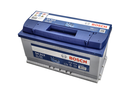 Batería de Coche 95AMP 12V Bosch Silver Technology. Porsche 955 - 95561111020, 95561109520, 95561109530