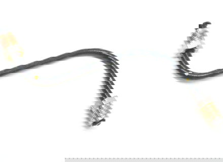 Línea de freno de la pinza delantera al latiguillo flexible. Porsche 911 1969–1973 / 914 - 90135560400, 91435560303, 91435560304