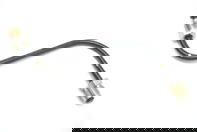 Línea de freno de la pinza delantera al latiguillo flexible. Porsche 911 1969–1973 / 914 - 90135560400, 91435560303, 91435560304