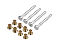 Set perni cerniera porta. Porsche 911/912 / 914 / 964 / 993 - 90153130520, 90153130520, 90153131120, 901531305SET - URO-014474