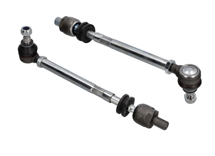 Track Rod With Ball Joint, SET OF 2. Porsche 928 S / S2 / S4 / Clubsport / GT / GTS 1986-1995 - 92834703107, 92834703109, 92834732202, 90091004602, 99908443909, 99908444509, 99908444501 - 41.AJ.265