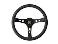 Momo mod.07 60th anniversary limited edition steering wheel - black leather Momo mod.07 60th anniversary limited edition steering wheel - black leather
