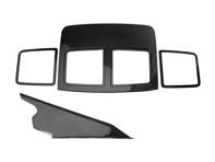 Kit aileron de requin transparent EVO-X. Porsche 992.1 GT3 / GT3 RS / 992.2 GT3 - 9GT819443OK1, 9GT819444OK1 - SREXSTSFCK