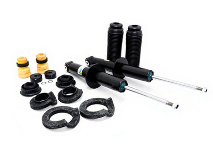 Kit de amortiguadores traseros Bilstein estándar B4 para Porsche 955 Cayenne - 95533305100, 95533305101, 95533305111, 95533305112, 95533305131, 95533305150, 95533305151, 95533305130, 95533305140, 95533305141, 95533301520, 7L6513029E, 7L6513029G, 7L6513029M, 7L6513029N, 95534352700, 95534350500, 95534352800, 7L0412327A, 95534301800, 95533310520, 95533310500, 95533310510