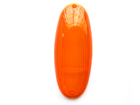 Indicator lens, front, Amber. Porsche 914 - 91463193710/2, 91463193710, P14915 Indicator lens, front, Amber. Porsche 914 - 91463193710/2, 91463193710, P14915