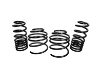 Verlaagde veren, 25 mm. Porsche 996 C4S / 996 Turbo 2000-05 - DesignTek - 99634353318504, 99634353330504, 99633353119504, 99633353144504, 99634353338504