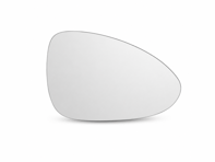 Door mirror glass (Convex), Right for LHD. Porsche 971 Panamera - 971857522B