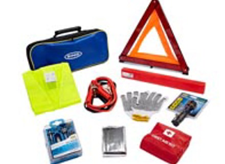 Emergency travel kit