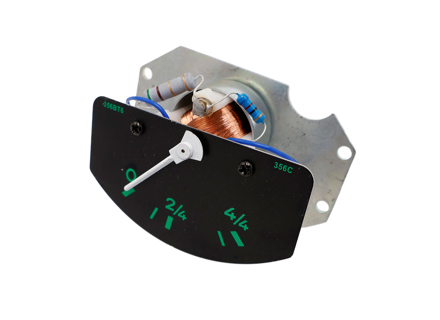 Brandstofmeter meter, 6V. Porsche 356 B / 356 C - 64420180100, 64420180102 - 644 201 801 02