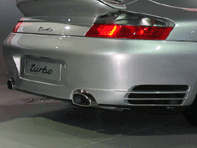 Pare-chocs arrière. Porsche 996 C4S / Turbo Pare-chocs arrière. Porsche 996 C4S / Turbo