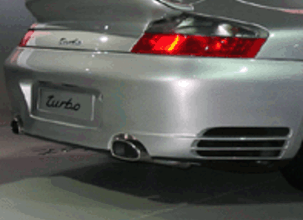 Rear Bumper. Porsche 996 C4S / Turbo Rear Bumper. Porsche 996 C4S / Turbo