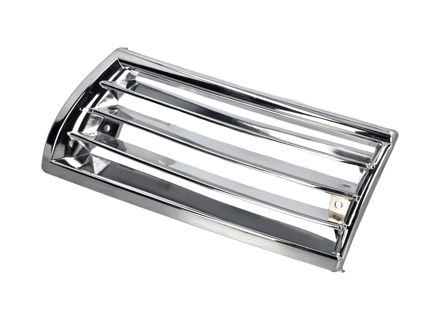 Calandre Klaxon - Plastique Chrome Porsche 911 / 912 1965-68 - 90155943127, 90155943227, 90155943121, 90155943221, 90155943123, 90155943223, 1684500176, 1684500186, PCG55943150, PCG55943250 Calandre Klaxon - Plastique Chrome Porsche 911 / 912 1965-68 - 90155943127, 90155943227, 90155943121, 90155943221, 90155943123, 90155943223, 1684500176, 1684500186, PCG55943150, PCG55943250