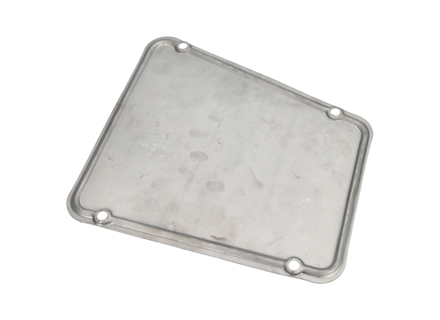 Pannello di accesso scatola guida LHD Porsche 356 fino a BT5 - 64450450101