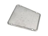 Panel de acceso a la caja de dirección LHD Porsche 356 hasta BT5 - 64450450101