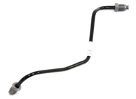Brake line - Caliper to fexi hose, Front Left. Porsche 955/957 Cayenne - 95535558201, 95535558200, 95535558101, 95535558100