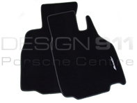 Floor mats, SET OF 2. Porsche Boxster 987 RHD - Right hand drive Floor mats, SET OF 2. Porsche Boxster 987 RHD - Right hand drive