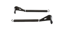 Accuklem en veerset. Porsche 356 1950-65 - 64461115100, 64461115300, 111915331 - 8199450710 Accuklem en veerset. Porsche 356 1950-65 - 64461115100, 64461115300, 111915331 - 8199450710