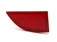 Riflettore paraurti posteriore, piccolo. Porsche 970 Panamera 2014>> - 97063149001, 97063148901 Riflettore paraurti posteriore, piccolo. Porsche 970 Panamera 2014>> - 97063149001, 97063148901