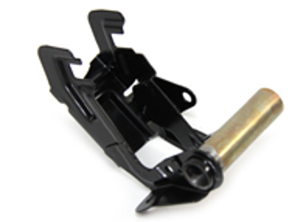 Staffa console pedale frizione. Porsche 965 Turbo 3.6 con guida a sinistra - 96542307501 Staffa console pedale frizione. Porsche 965 Turbo 3.6 con guida a sinistra - 96542307501