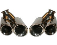 Exhaust Tail Pipes 4 Tube Design. Porsche 996 08/2001>> - 96912S, 96.912S, 1620703610, 99611105302, 99611105304, 99611105303, 99611105402, 99611105404, 99611105403 - 96.912S, 1620703610 Exhaust Tail Pipes 4 Tube Design. Porsche 996 08/2001>> - 96912S, 96.912S, 1620703610, 99611105302, 99611105304, 99611105303, 99611105402, 99611105404, 99611105403 - 96.912S, 1620703610
