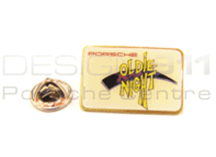 Pin Insignia 'Porsche - Oldie Night'