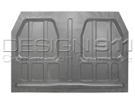 Bodenblech hinten halb. Porsche 356 Vor-A - 35649611, PP119PA, P119PA