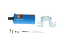 Bobina di accensione 12 V. Porsche 356 1600/S/S90 / 912 Originale Carrozzeria blu - 61660210900, 043905115c, 92860250200 - 9220081083