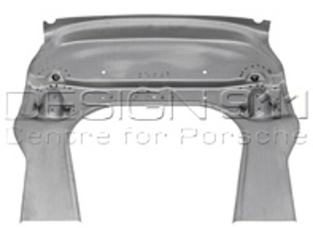 Panel de reparación de suspensión delantera. Porsche 911 1965-89 - 91150195501, PP200, P200, 90150158020, 9480 - CB.043.001